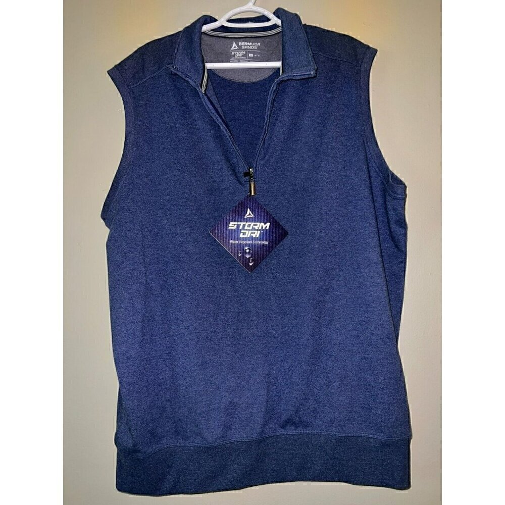 Bermuda Sands Vest Storm Dri Water Repellant Technology XL